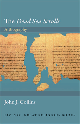 The "Dead Sea Scrolls"