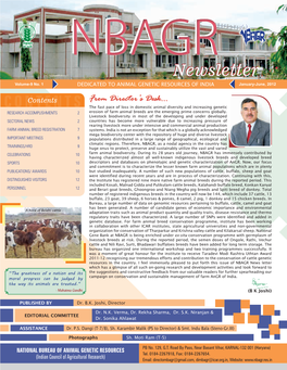 Newsletter (January-June, 2012)