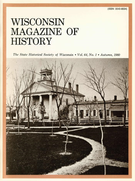 Wisconsin Magazine of History