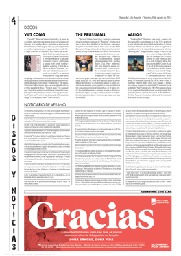 Diario Del Altoaragón (None) 08/08/2014