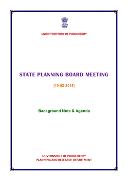 State Planning Board Meeting