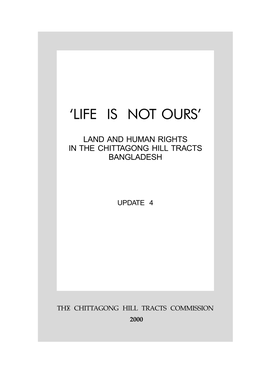 'Life Is Not Ours'