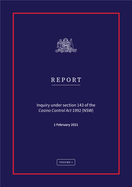 Casino Control Act 1992 (NSW)