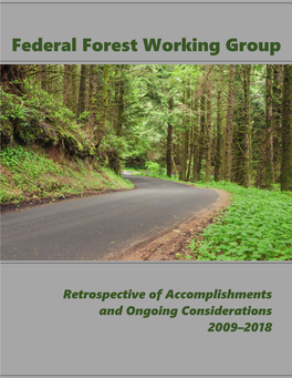 Federal Forest Working Group