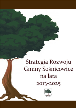 Strategia Rozwoju Gminy Sośnicowice Na Lata 2013–2025