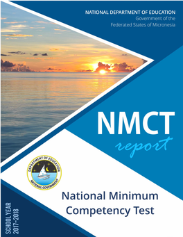 NMCT Math Trend 35% 33% 30% 30% 29% 27% 25% 25% 20% 15% 10% 5% 0% 2014-2015 2016-2017 2017-2018