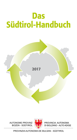 Südtirol Handbuch 2017