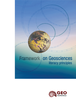 The Earth for the Well-Being of Future Generations and to Promote Science-Based Solutions for Earth Related Problems, Including ‘Earth Science Education’