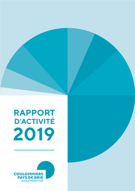 Rapport D’Activité 2019 Edito