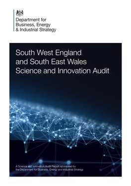 South West England and South East Wales Science and Innovation Audit