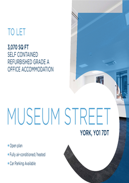 5 Museum Street York