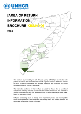 Kismayo] Nugaal 2020 Mudug