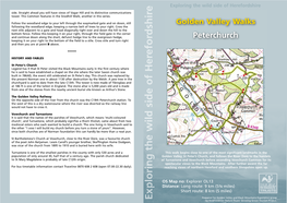 Golden Valley Walks Peterchurch