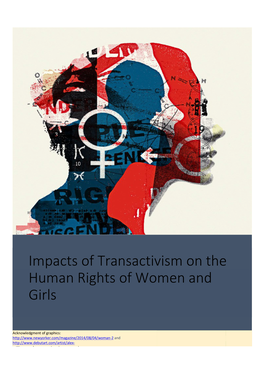 Impacts of Transactivism on the Human Rights of Women and Girls