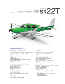 2019 Domestic SR22T 20181115.Indd