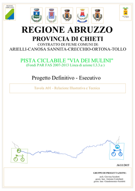 A.01) Relazione Illustrativa E Tecnica