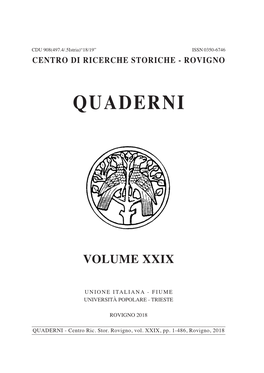 Quaderni 29:Layout 1 11-06-2018 10:27 Pagina 3