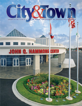 City & Town, December 2014 Vol. 70, No. 01