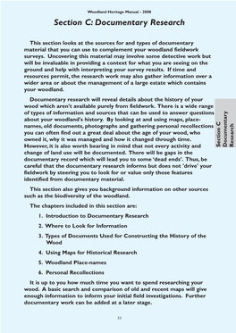 Woodland Heritage Manual Revised Version Final.Qxd
