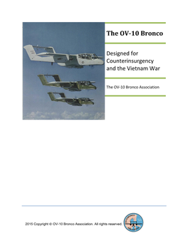 The OV-10 Bronco