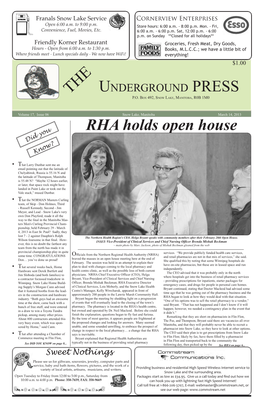 RHA Holds Open House Did You