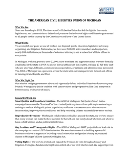 Download Our Full Federal Legislative Agenda