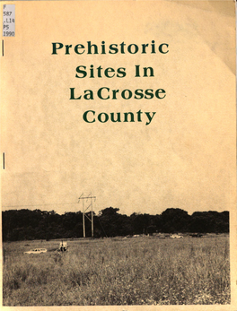 Prehistoric Sites in La Crosse County, Wisconsin