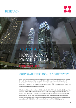 Hong Kong Hong Kong Prime Office