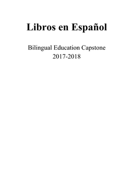 Libros En Español