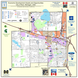 Economic Development Assets and Opportunities