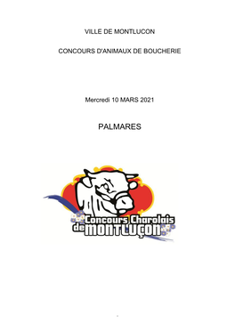 Palmares 2021.Pdf