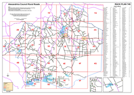 Alexandrina Council Rural Roads Rack Plan