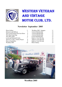 WVVMC Newsletter, SEPTEMBER, 2005.Pub