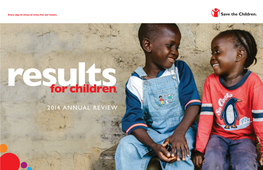 2014 Annual Report