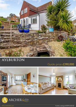 AYLBURTON Guide Price £390,000