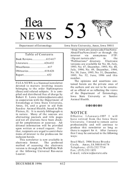 Flea News 53