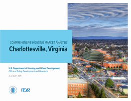 Comprehensive Housing Market Analysis for Charlottesville, Virginia