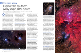 Explore the Southern Milky Way's Dark Clouds
