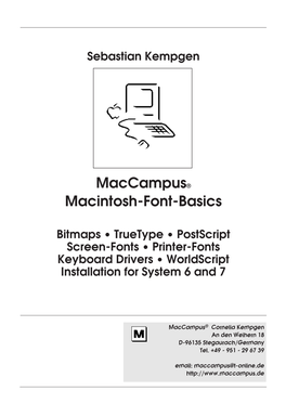 Maccampus® Macintosh-Font-Basics