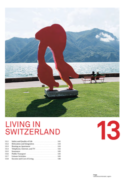 Living in Switzerland