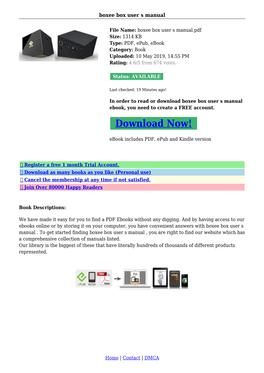 Boxee-Box-User-S-Manual.Pdf