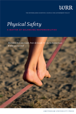 Physical Safety Physical Safety Physical Safety Is a Core Task of Government