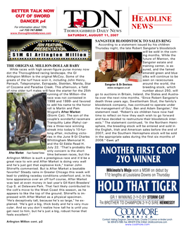 HEADLINE NEWS • 8/11/07 • PAGE 2 of 7