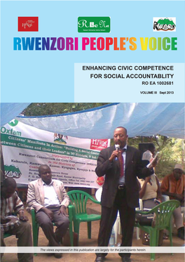 Enhancing Civic Competence for Social Accountablity Ro Ea 1002681