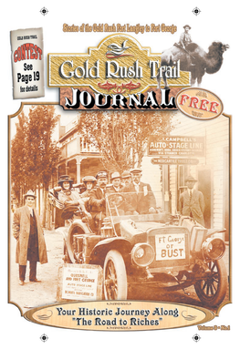 Gold Rush Trail Journal Summer 02