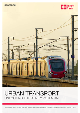 Urban Transport Unlocking the Realty Potential