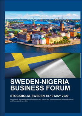 Sweden-Nigeria Business Forum