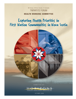 Exploring Health Priorities in First Nation Communities in Nova Scotia