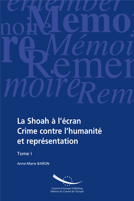 La Shoah À L'écran