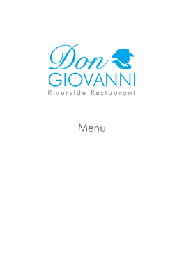 GIOVANNI Riverside Restaurant